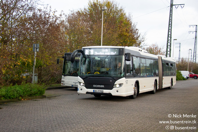 Foto van Tirtey Scania Citywide LFA 7900 Gelede bus door_gemaakt Busentrein