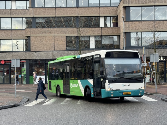 Foto van ARR VDL Ambassador ALE-106 8855 Midibus door_gemaakt Stadsbus