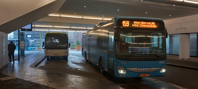Foto van CXX VDL Ambassador ALE-120 3350 Standaardbus door Spoor15ns