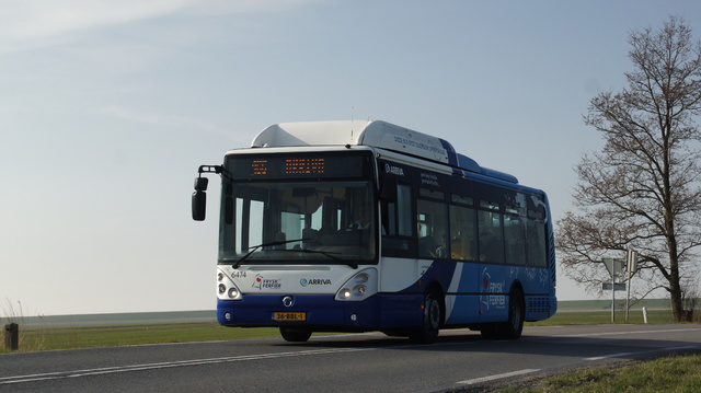 Foto van ARR Irisbus Citelis CNG (10,5mtr) 6474 Standaardbus door WartenHoofdstraat
