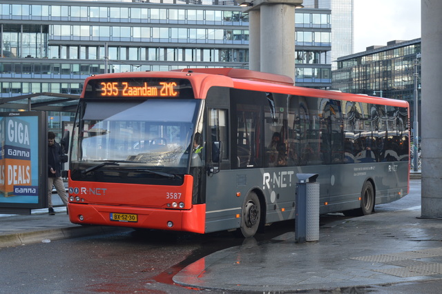Foto van CXX VDL Ambassador ALE-120 3587 Standaardbus door wyke2207