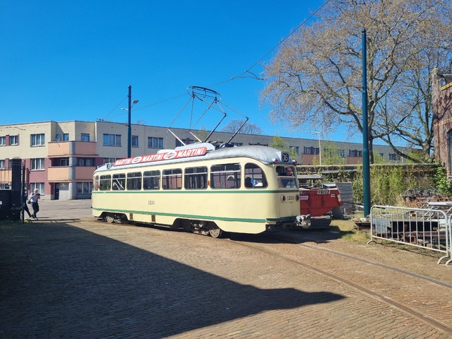 Foto van HOVM Haagse PCC 1210 Tram door Tramspoor