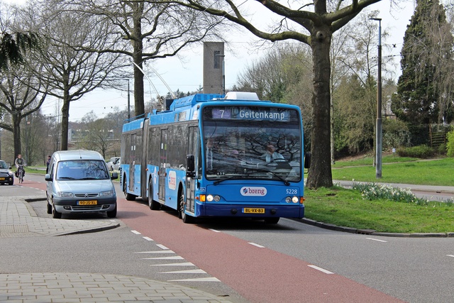 Foto van HER Berkhof Premier AT 18 5228 Gelede bus door bartjem