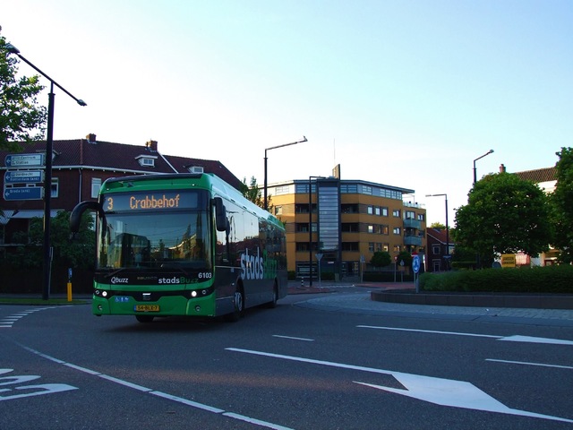 Foto van QBZ Ebusco 2.2 (12mtr) 6103 Standaardbus door BusDordrecht2003