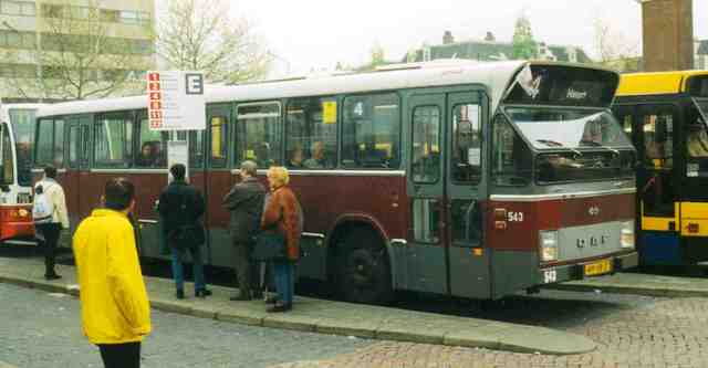 Foto van NVO DAF-Hainje CSA-I 543 Standaardbus door Jelmer