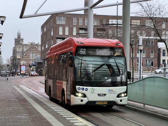 Foto van EBS VDL Citea LLE-99 Electric 6019 Midibus door Stadsbus
