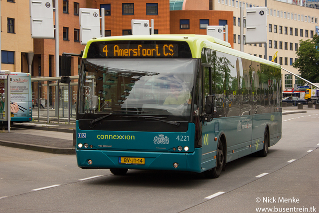 Foto van CXX VDL Ambassador ALE-120 4221 Standaardbus door Busentrein