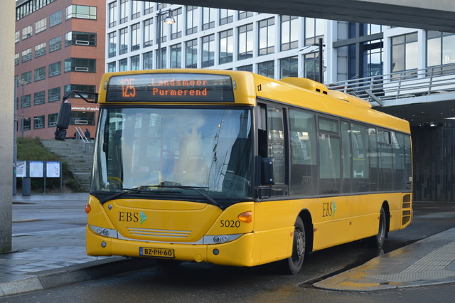 Foto van EBS Scania OmniLink 5020 Standaardbus door wyke2207