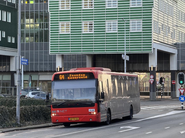 Foto van EBS VDL Ambassador ALE-120 4148 Standaardbus door Stadsbus