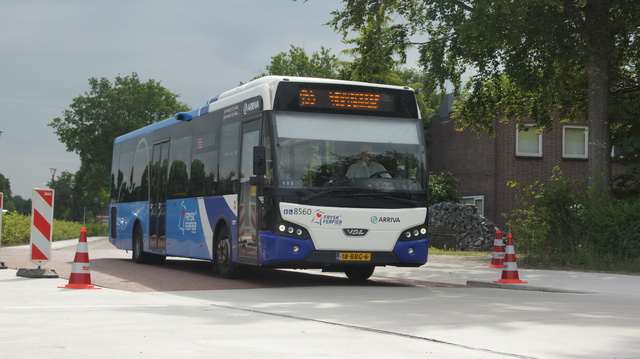 Foto van ARR VDL Citea LLE-120 8560 Standaardbus door WartenHoofdstraat