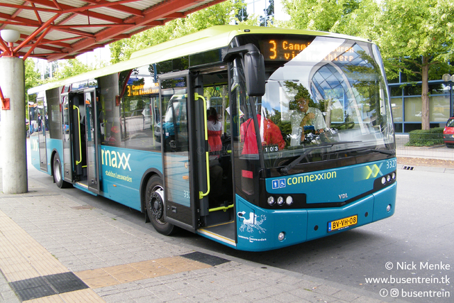 Foto van CXX VDL Citea CLF-120 3327 Standaardbus door Busentrein