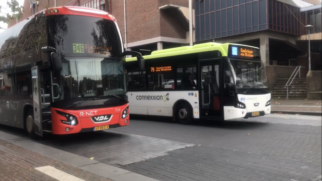Foto van CXX VDL Citea LLE-120 3222 Standaardbus door Rotterdamseovspotter