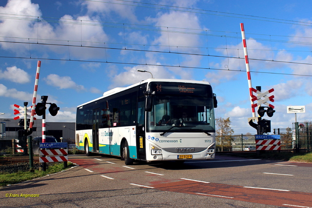 Foto van CXX Iveco Crossway LE (13mtr) 5572 Standaardbus door fransang