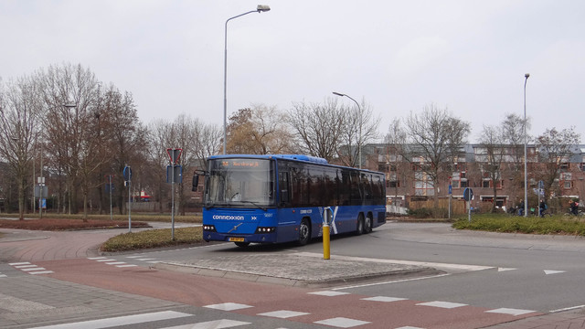 Foto van CXX Volvo 8700 BLE 5697 Standaardbus door OVdoorNederland