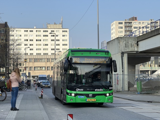 Foto van QBZ Ebusco 2.2 (12mtr) 6111 Standaardbus door_gemaakt Stadsbus