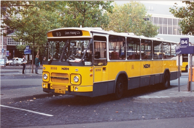 Foto van NZH DAF MB200 8068 Standaardbus door wyke2207