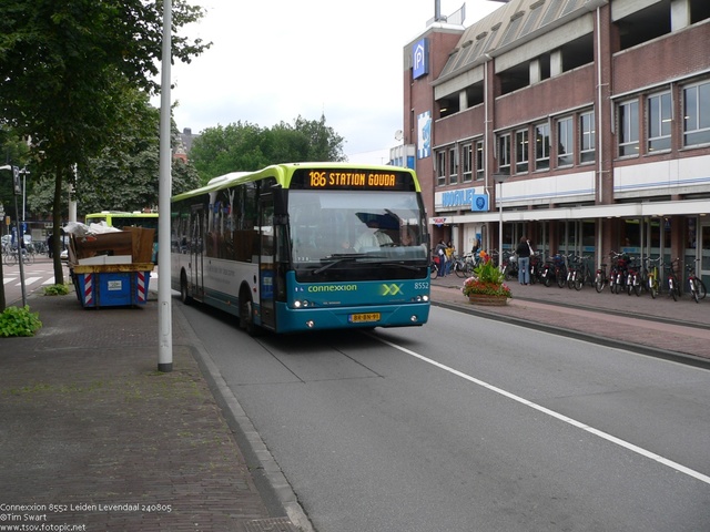 Foto van CXX VDL Ambassador ALE-120 8552 Standaardbus door tsov