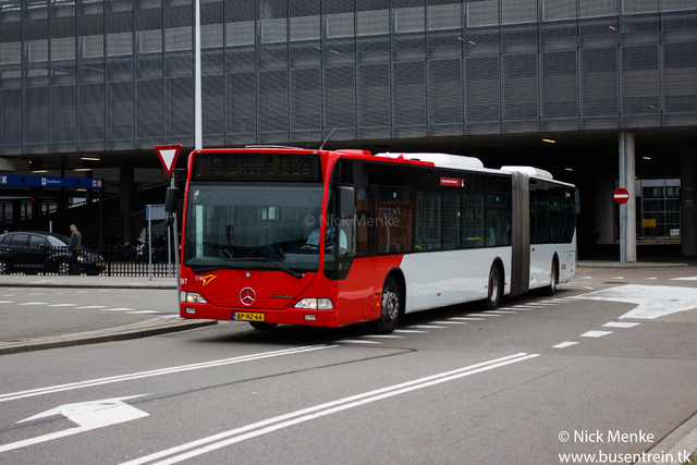 Foto van TCR Mercedes-Benz Citaro G 497 Gelede bus door_gemaakt Busentrein