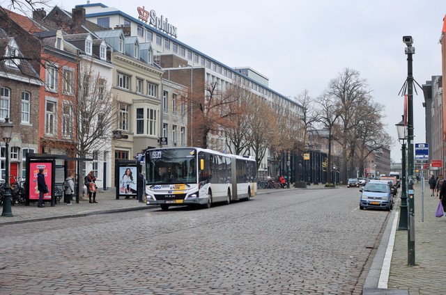 Foto van DeLijn MAN Lion's City 18H 608060 Gelede bus door_gemaakt mauricehooikammer