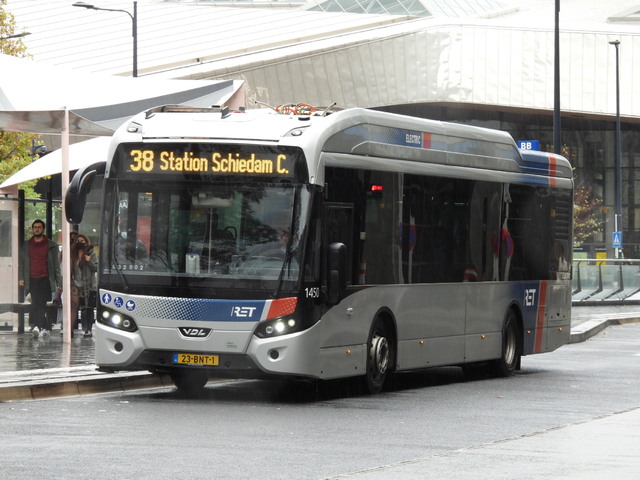 Foto van RET VDL Citea SLF-120 Electric 1450 Standaardbus door_gemaakt stefan188