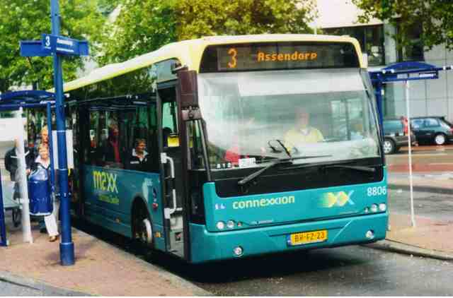 Foto van CXX VDL Ambassador ALE-120 8806 Standaardbus door Jelmer