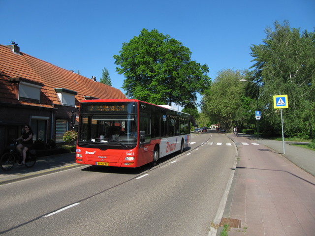 Foto van HER MAN Lion's City 3463 Standaardbus door teun