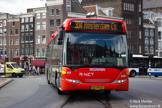 Foto van EBS Scania OmniLink 4081 Standaardbus door Busentrein