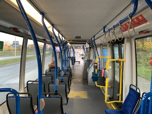 Foto van HER APTS Phileas Fuel Cell 1291 Gelede bus door Stadsbus
