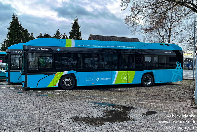 Foto van ARR Solaris Urbino 12 hydrogen 1308 Standaardbus door_gemaakt Busentrein