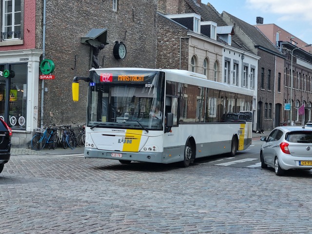 Foto van DeLijn Jonckheere Transit 2000 5131 Standaardbus door_gemaakt wyke2207