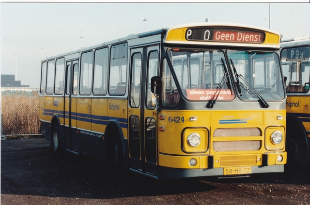 Foto van NZH DAF MB200 6424 Standaardbus door wyke2207
