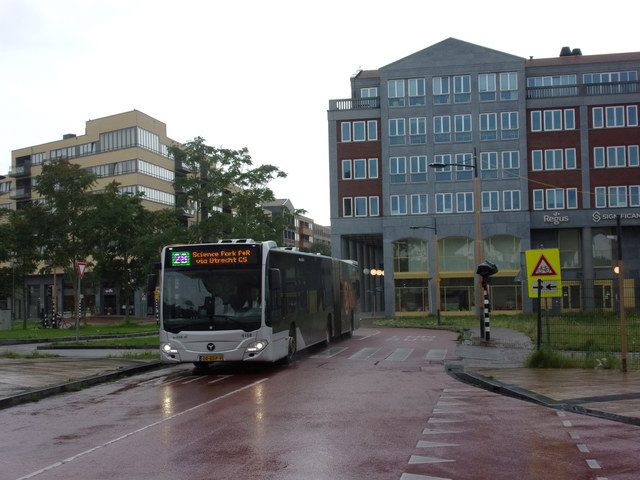 Foto van QBZ Mercedes-Benz Citaro G 4168 Gelede bus door Lijn45