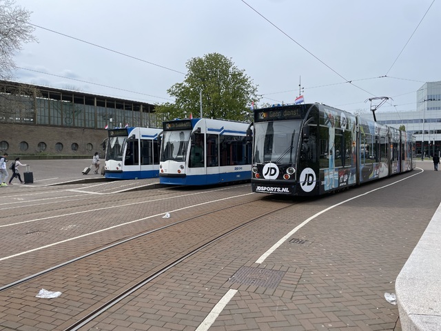 Foto van GVB Siemens Combino 2068 Tram door_gemaakt M48T