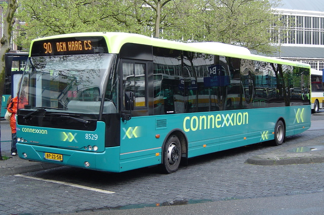 Foto van CXX VDL Ambassador ALE-120 8529 Standaardbus door wyke2207