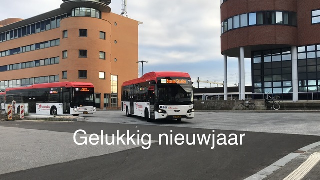 Foto van CXX VDL Citea LLE-115 Electric 7677 Standaardbus door Rotterdamseovspotter