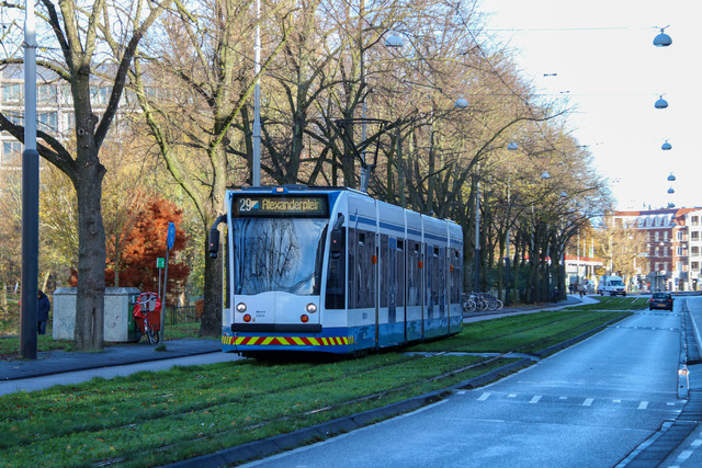 Foto van GVB Siemens Combino (2-richting) 2203 Tram door_gemaakt EWPhotography