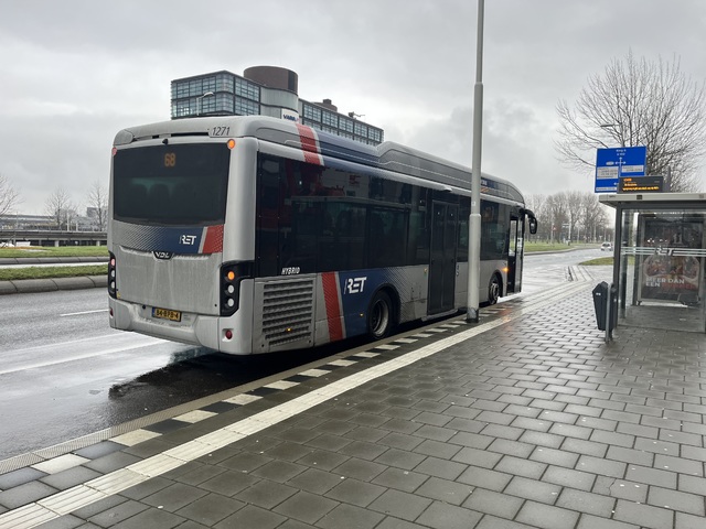 Foto van RET VDL Citea SLE-120 Hybrid 1271 Standaardbus door WimRET2023