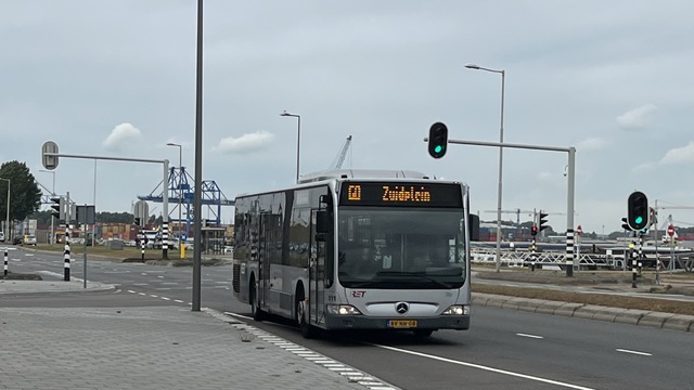 Foto van RET Mercedes-Benz Citaro 311 Standaardbus door Stadsbus