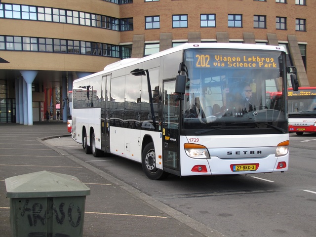 Foto van KEO Setra S 418 LE Business 1729 Standaardbus door De-Amersfoortse-spotter