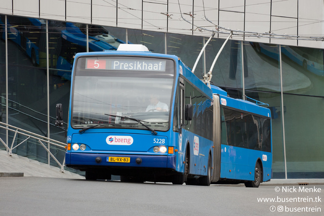 Foto van HER Berkhof Premier AT 18 5228 Gelede bus door_gemaakt Busentrein
