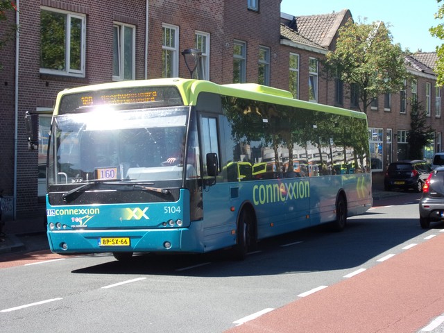 Foto van CXX VDL Ambassador ALE-120 5104 Standaardbus door Lijn45