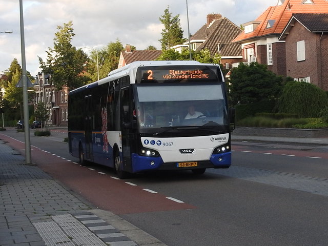 Foto van ARR VDL Citea LLE-120 9067 Standaardbus door treinspotter2323