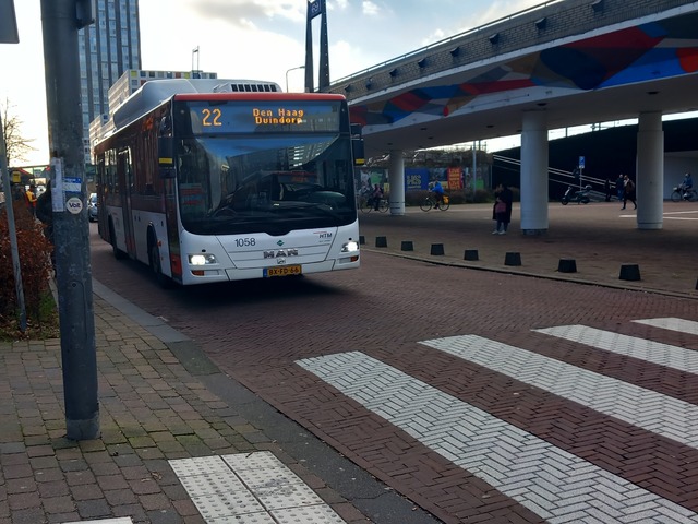 Foto van HTM MAN Lion's City CNG 1058 Standaardbus door_gemaakt Rafa070
