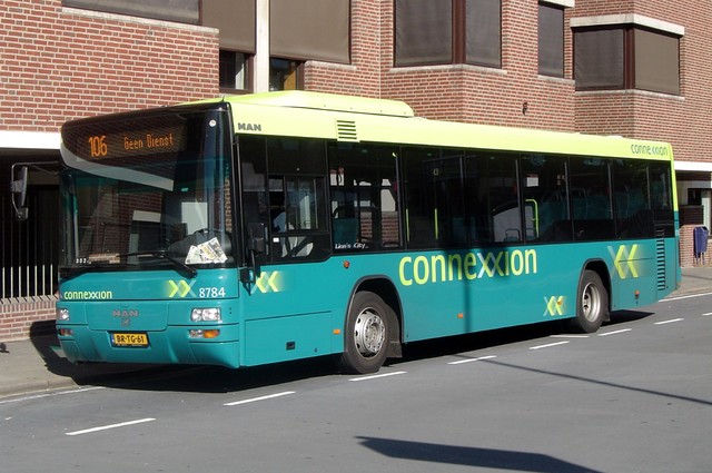 Foto van CXX MAN Lion's City T 8784 Standaardbus door wyke2207