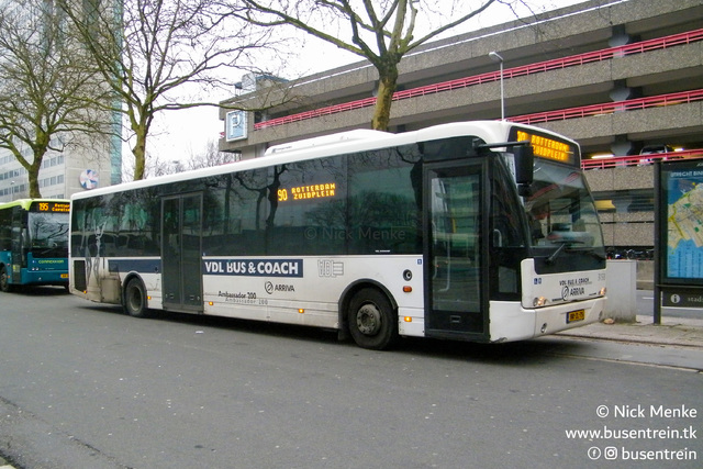 Foto van ARR VDL Ambassador ALE-120 3158 Standaardbus door Busentrein