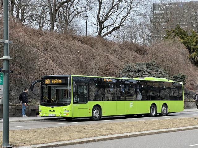 Foto van UniBuss MAN Lion's City L 2427 Standaardbus door Stadsbus