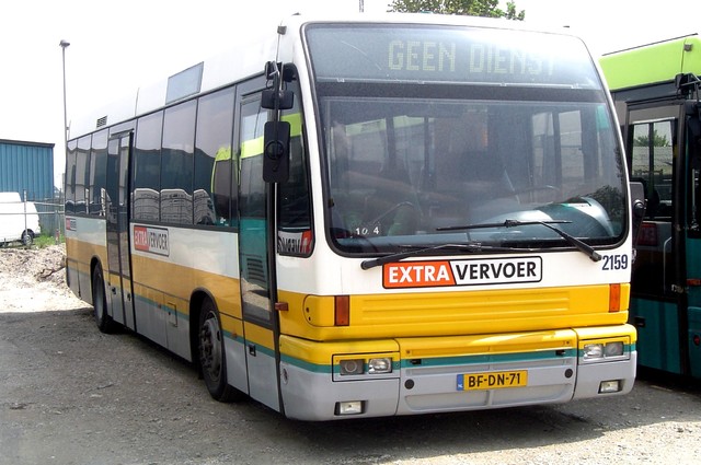Foto van CXX Den Oudsten B95 2159 Standaardbus door wyke2207