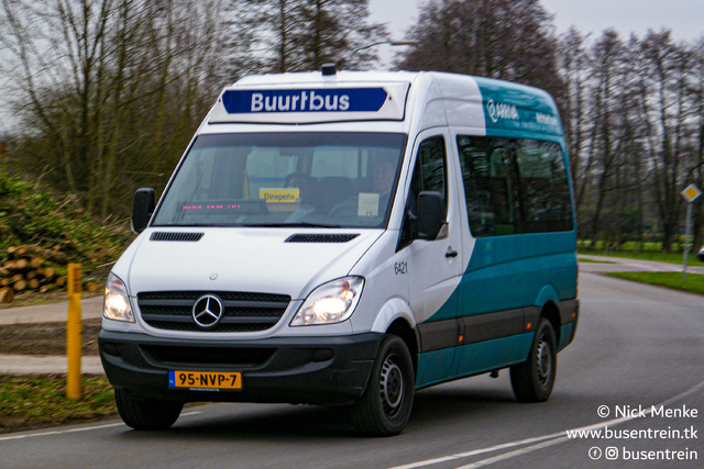 Foto van ARR Mercedes-Benz Sprinter 6421 Minibus door Busentrein