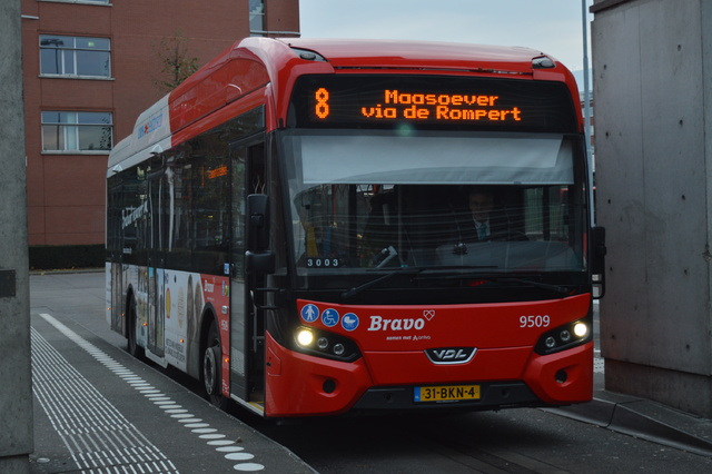 Foto van ARR VDL Citea SLF-120 Electric 9509 Standaardbus door wyke2207
