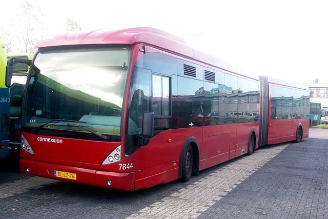 Foto van CXX Van Hool AG300 7844 Gelede bus door wyke2207